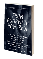 Image of E Book From Pooped to Powerful E book for men about hormone replacement