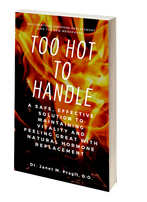 Picture of Too Hot To Handle Women's E-Book on Hormone Replacement